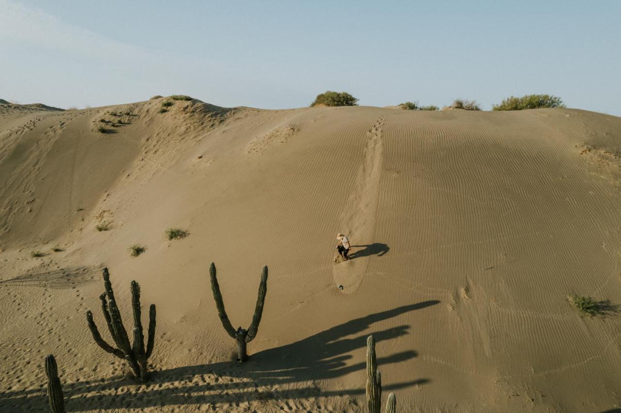 K Naj Community Glamping Hotel La Paz Eksteriør billede