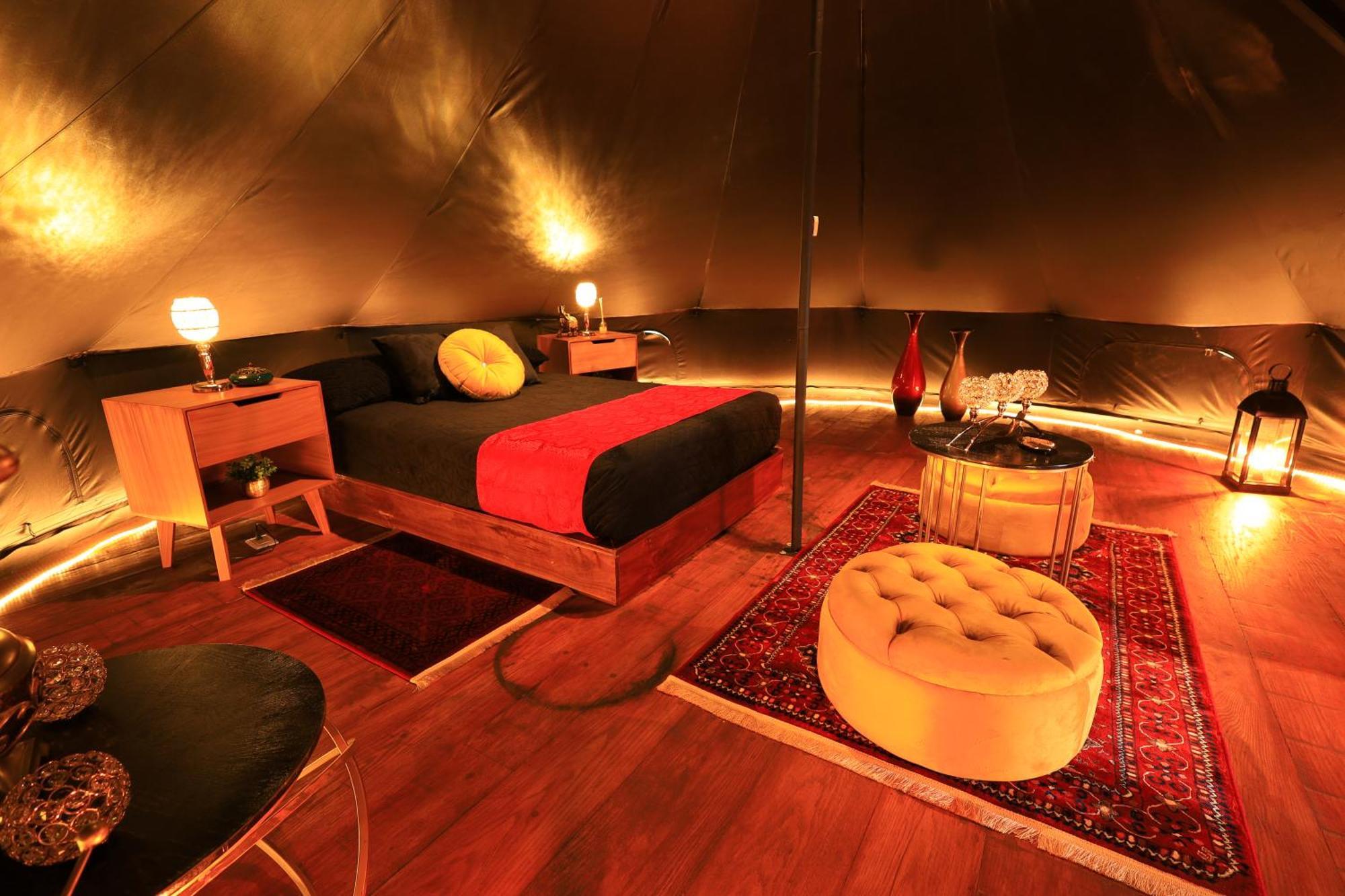 K Naj Community Glamping Hotel La Paz Eksteriør billede