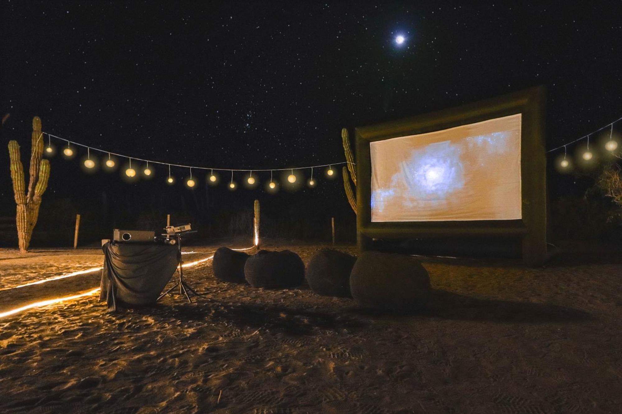 K Naj Community Glamping Hotel La Paz Eksteriør billede