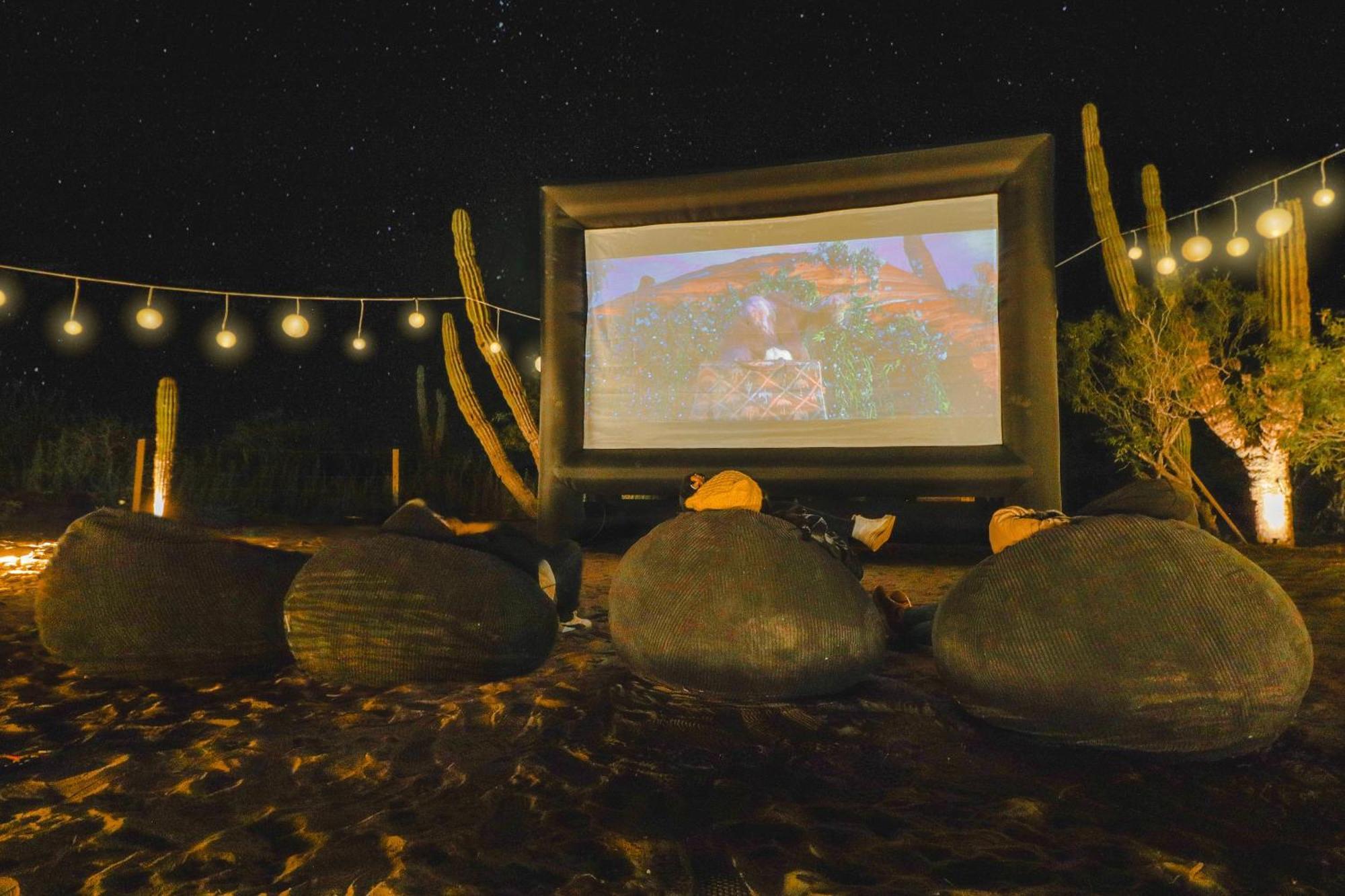 K Naj Community Glamping Hotel La Paz Eksteriør billede